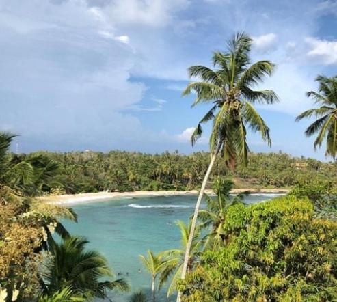 Tehan Homestay Dikwella Dış mekan fotoğraf