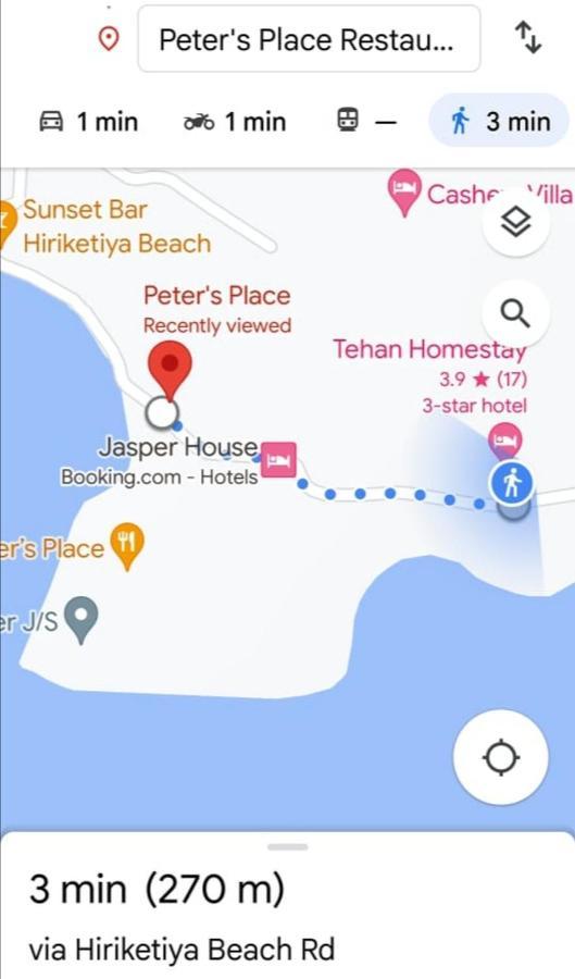 Tehan Homestay Dikwella Dış mekan fotoğraf