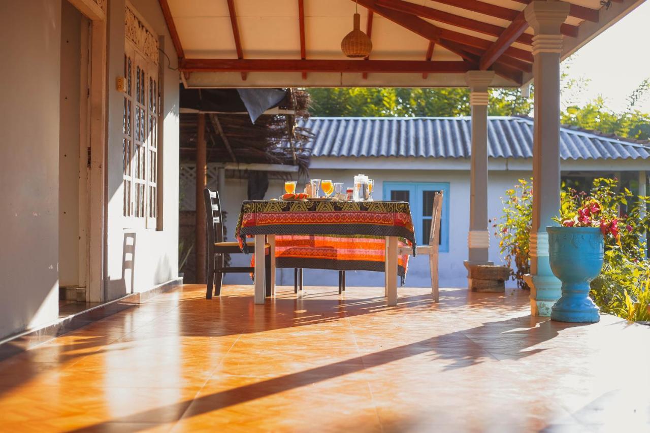Tehan Homestay Dikwella Dış mekan fotoğraf
